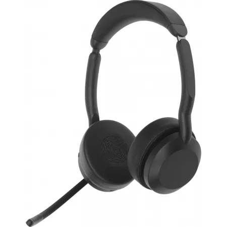 Наушники с микрофоном Jabra Evolve2 55 Link380a MS черный накладные BT оголовье (25599-999-999) Наушники с микрофоном Jabra Evolve2 55 Link380a MS черный накладные BT оголовье (25599-999-999)