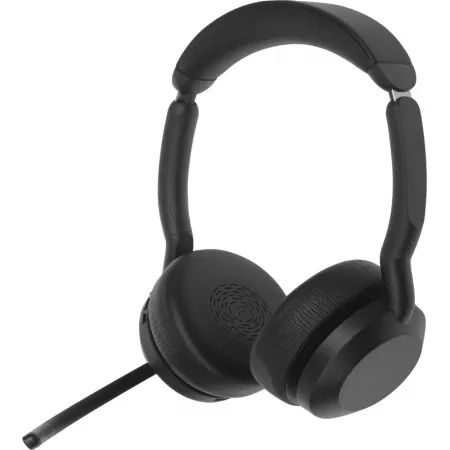 Наушники с микрофоном Jabra Evolve2 55 Link380c MS Stand черный накладные BT оголовье (25599-999-889)