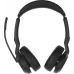 Наушники с микрофоном Jabra Evolve2 55 Link380c MS Stand черный накладные BT оголовье (25599-999-889)