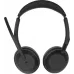 Наушники с микрофоном Jabra Evolve2 55 Link380c MS Stand черный накладные BT оголовье (25599-999-889)