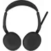 Наушники с микрофоном Jabra Evolve2 55 Link380c MS Stand черный накладные BT оголовье (25599-999-889)