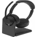Наушники с микрофоном Jabra Evolve2 55 Link380c MS Stand черный накладные BT оголовье (25599-999-889)
