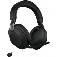 Наушники с микрофоном Jabra Evolve2 85 Link380c MS черный накладные BT оголовье (28599-999-899) Наушники с микрофоном Jabra Evolve2 85 Link380c MS черный накладные BT оголовье (28599-999-899)