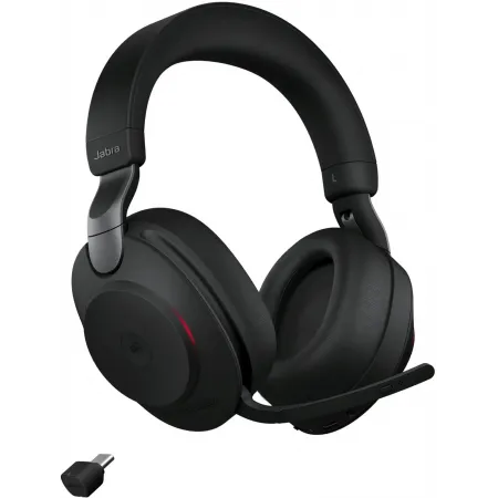 Наушники с микрофоном Jabra Evolve2 85 Link380c MS черный накладные BT оголовье (28599-999-899) Наушники с микрофоном Jabra Evolve2 85 Link380c MS черный накладные BT оголовье (28599-999-899)