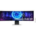 Монитор Samsung 49" Odyssey OLED G9 S49DG952SI серебристый OLED LED 32:9 HDMI M/M TV матовая HAS 250cd 178гр/178гр 5120x1440 240Hz FreeSync Premium Pro DP USB 12.6кг