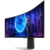 Монитор Samsung 49" Odyssey OLED G9 S49DG952SI серебристый OLED LED 32:9 HDMI M/M TV матовая HAS 250cd 178гр/178гр 5120x1440 240Hz FreeSync Premium Pro DP USB 12.6кг