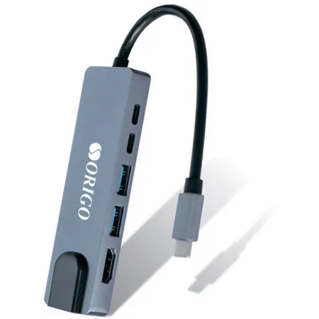 Разветвитель USB 3.0 Origo OU3340NPD 2порт. серебристый (OU3340NPD/A1A)