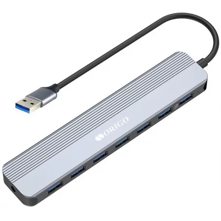 Разветвитель USB 3.0 Origo OU2270P 7порт. серебристый (OU2270P/A1A)