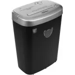 Шредер Fellowes PowerShred 53С черный/серый (секр.P-4) фрагменты 10лист. 23лтр. скрепки скобы пл.карты CD