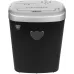Шредер Fellowes PowerShred 53С черный/серый (секр.P-4) фрагменты 10лист. 23лтр. скрепки скобы пл.карты CD