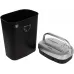 Шредер Fellowes PowerShred 53С черный/серый (секр.P-4) фрагменты 10лист. 23лтр. скрепки скобы пл.карты CD