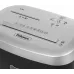 Шредер Fellowes PowerShred 53С черный/серый (секр.P-4) фрагменты 10лист. 23лтр. скрепки скобы пл.карты CD