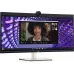 Монитор Dell 34.14" P3424WEB черный IPS LED 21:9 HDMI M/M Cam матовая HAS Piv 1000:1 300cd 178гр/178гр 3440x1440 60Hz DP WQ USB 10.83кг