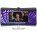 Монитор Dell 34.14" P3424WEB черный IPS LED 21:9 HDMI M/M Cam матовая HAS Piv 1000:1 300cd 178гр/178гр 3440x1440 60Hz DP WQ USB 10.83кг