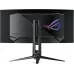 Монитор Asus 34" ROG Swift PG34WCDM черный OLED LED 21:9 HDMI матовая HAS Piv 450cd 178гр/178гр 3440x1440 240Hz FreeSync Premium DP 2K USB 8.4кг