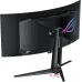 Монитор Asus 34" ROG Swift PG34WCDM черный OLED LED 21:9 HDMI матовая HAS Piv 450cd 178гр/178гр 3440x1440 240Hz FreeSync Premium DP 2K USB 8.4кг