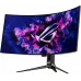 Монитор Asus 38" ROG Swift PG39WCDM черный OLED LED 21:9 HDMI матовая HAS Piv 450cd 178гр/178гр 3440x1440 240Hz FreeSync Premium DP 2K USB 9.61кг