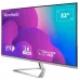 Монитор ViewSonic 31.5" VX3276-2K-mhd-2 черный IPS LED 4ms 16:9 HDMI M/M матовая 1200:1 250cd 178гр/178гр 2560x1440 75Hz DP QHD 6.2кг