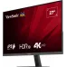 Монитор ViewSonic 27" VA2708-4K-HD черный IPS LED 16:9 HDMI матовая 250cd 178гр/178гр 3840x2160 60Hz DP 4K 4.1кг