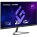 Монитор ViewSonic 27" VX2758A-2K-PRO черный IPS LED 16:9 HDMI M/M матовая 1000:1 250cd 170гр/160гр 2560x1440 185Hz FreeSync DP Quad HD 2K (1440p) 4.9кг