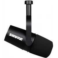 Микрофон проводной Shure MV7X черный
