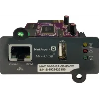 Адаптер SNMP Powercom DS807 10M/100M 1-port Internal NetAgent USB