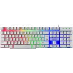 Клавиатура Defender Neros GK-147 белый USB Multimedia for gamer для ноутбука LED (45147)