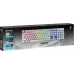 Клавиатура Defender Neros GK-147 белый USB Multimedia for gamer для ноутбука LED (45147)