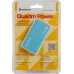 Разветвитель USB 2.0 Defender Quadro Power 4порт. голубой (83503)