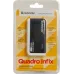 Разветвитель USB 2.0 Defender Quadro Infix 4порт. черный (83504)