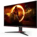 Монитор AOC 23.8" Gaming 24G2ZE черный/красный IPS LED 0.5ms 16:9 HDMI матовая 350cd 178гр/178гр 1920x1080 240Hz FreeSync Premium DP FHD 4.42кг