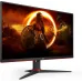 Монитор AOC 23.8" Gaming 24G2ZE черный/красный IPS LED 0.5ms 16:9 HDMI матовая 350cd 178гр/178гр 1920x1080 240Hz FreeSync Premium DP FHD 4.42кг