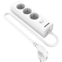 Сетевой фильтр Philips CHP2135WB/51 3м (3 розетки) белый (коробка)