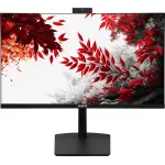 Монитор RDW Computers 27" RDW2702K черный IPS 1ms 16:9 HDMI Cam HAS Piv 1000:1 350cd 178гр/178гр 2560x1440 100Hz DP QHD 1.7кг (RUS)