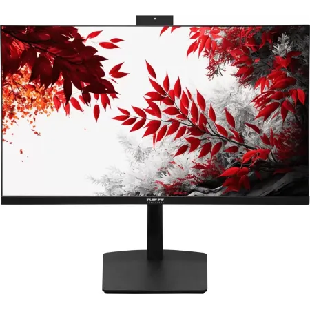 Монитор RDW Computers 27" RDW2702K черный IPS 1ms 16:9 HDMI Cam HAS Piv 1000:1 350cd 178гр/178гр 2560x1440 100Hz DP QHD 1.7кг (RUS)
