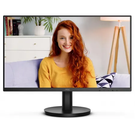 Монитор AOC 23.8" 24B3HMA2 черный VA LED 16:9 HDMI M/M матовая 250cd 178гр/178гр 1920x1080 100Hz VGA FHD 2.84кг