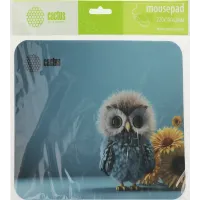 Коврик для мыши Cactus Owl blue 220x180x2мм (CS-MPC-P07XS) Коврик для мыши Cactus Owl blue 220x180x2мм (CS-MPC-P07XS)