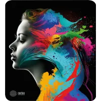 Коврик для мыши Cactus Color paint 300x250x3мм (CS-MPC-D08M)