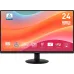 Монитор MSI 23.8" Pro MP242L черный IPS LED 16:9 HDMI матовая 250cd 178гр/178гр 1920x1080 100Hz DP FHD 3.07кг