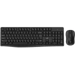 Клавиатура + мышь Оклик S260W клав:черный мышь:черный USB беспроводная Multimedia (2066170)