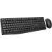 Клавиатура + мышь Оклик S260W клав:черный мышь:черный USB беспроводная Multimedia (2066170)