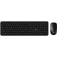 Клавиатура + мышь Оклик S277W клав:черный мышь:черный USB беспроводная Multimedia (2066172)