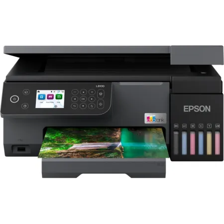 МФУ струйный Epson EcoTank L8100 (C11CK94***) A4 черный