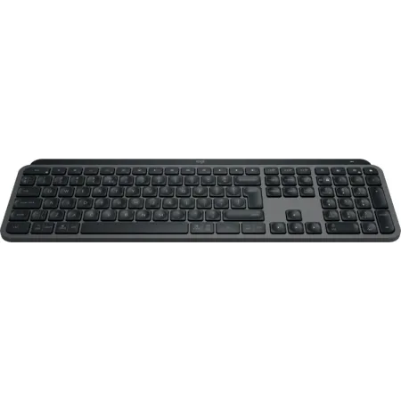 Клавиатура Logitech MX Keys S темно-серый/черный USB беспроводная BT/Radio LED (920-011587)