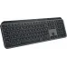 Клавиатура Logitech MX Keys S темно-серый/черный USB беспроводная BT/Radio LED (920-011587)