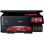 МФУ струйный Epson EcoTank L8160 (C11CJ20503) A4 Duplex WiFi черный