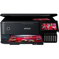 МФУ струйный Epson EcoTank L8160 (C11CJ20503) A4 Duplex WiFi черный