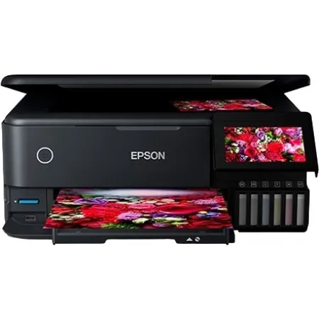 МФУ струйный Epson EcoTank L8160 (C11CJ20503) A4 Duplex WiFi черный