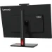 Монитор Lenovo 27" ThinkVision T27hv-30 черный IPS LED 4ms 16:9 HDMI M/M Cam матовая HAS Piv 1000:1 300cd 178гр/178гр 2560x1440 75Hz DP 2K USB 7.9кг