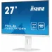 Монитор Iiyama 27" ProLite XUB2797QSN-W1 белый IPS LED 16:9 HDMI M/M матовая HAS Piv 1300:1 250cd 178гр/178гр 2560x1440 100Hz DP Quad HD 2K (1440p) USB 6.1кг